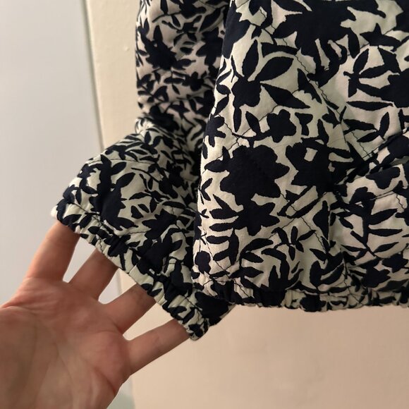 Floral Quilted Jacket - Picture 2 of 5